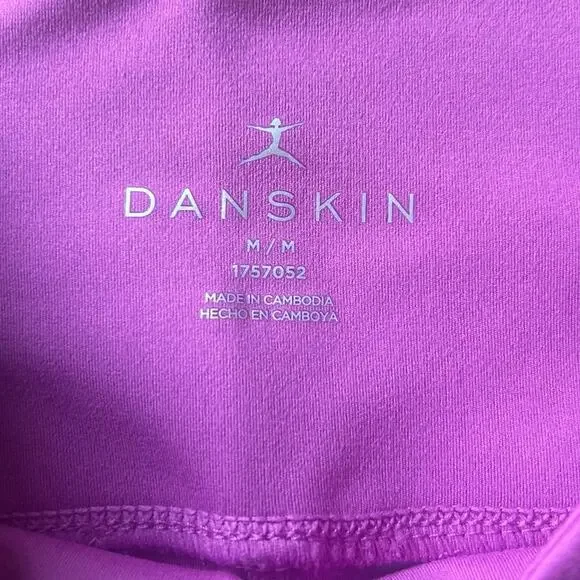 Danskin Women’s Pink High Rise Leggings Medium - Picture 5 of 5